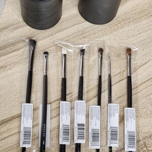 Morphe James Charles collaboration 7-piece eye brush set with case